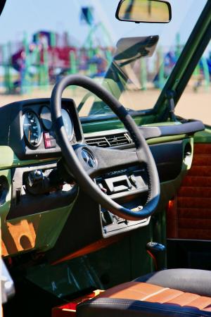 Mercedes-Benz 250 GD Wolf by Legacy Overland 1990 года 